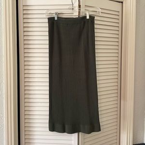 Topshop Soft Pencil Skirt